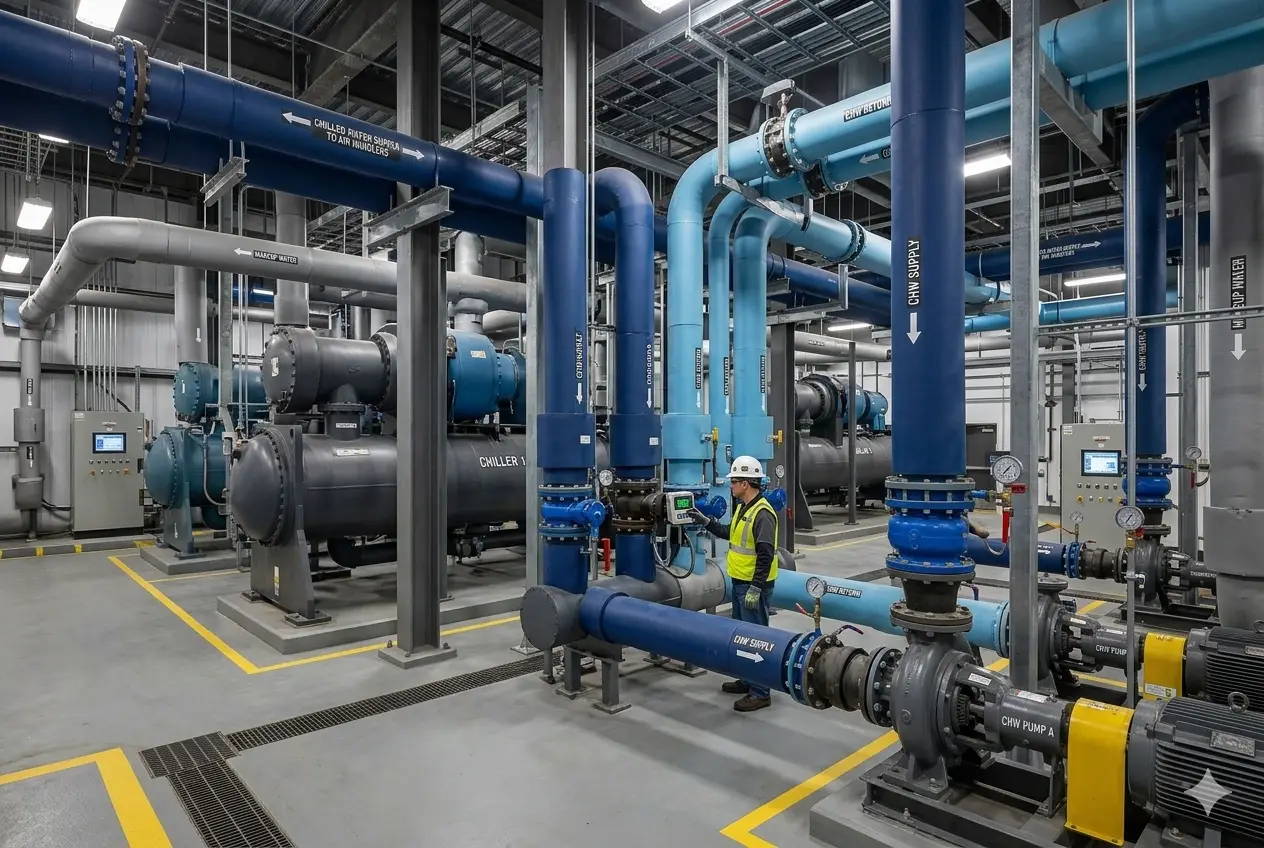 chilled water works