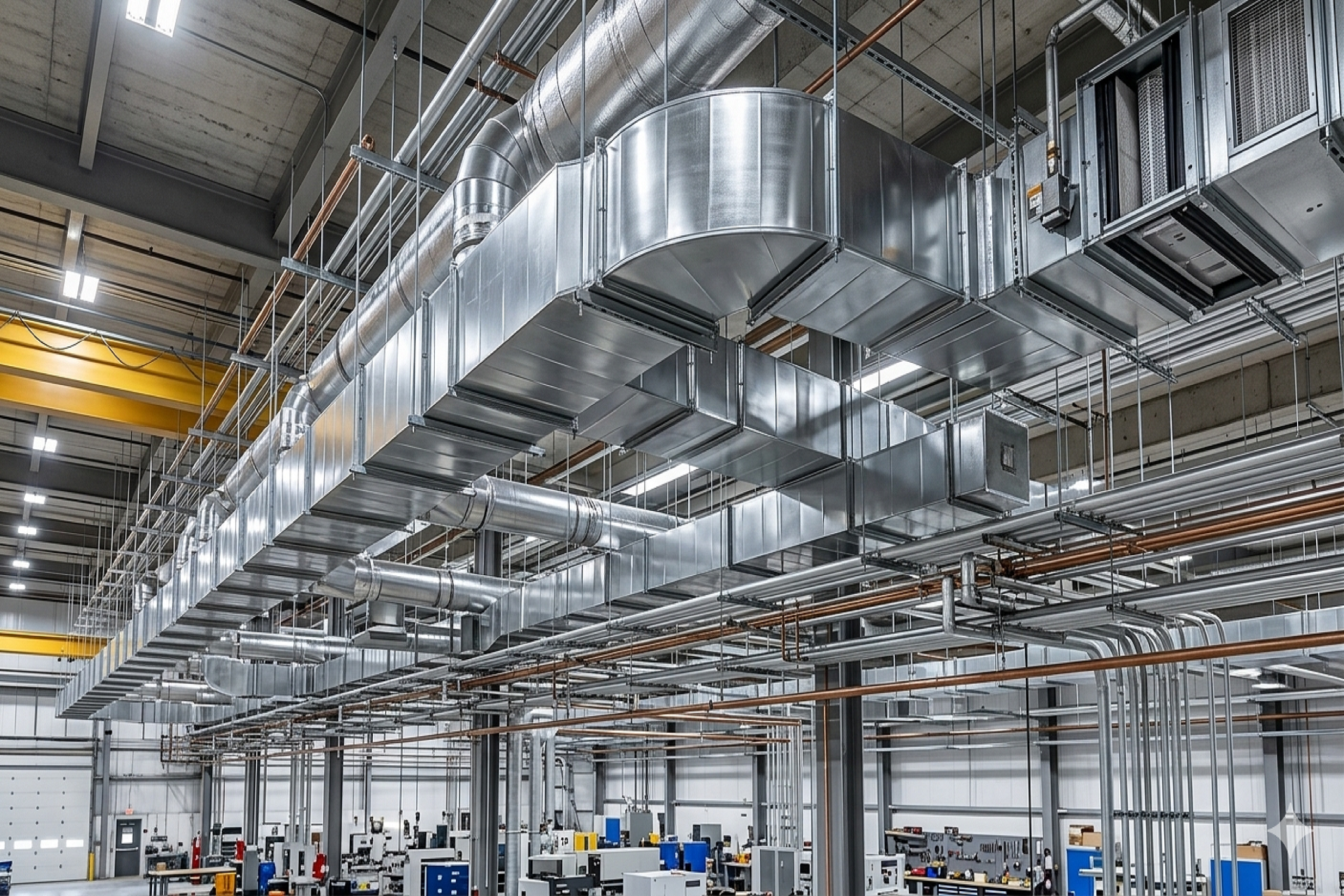 ducting works
